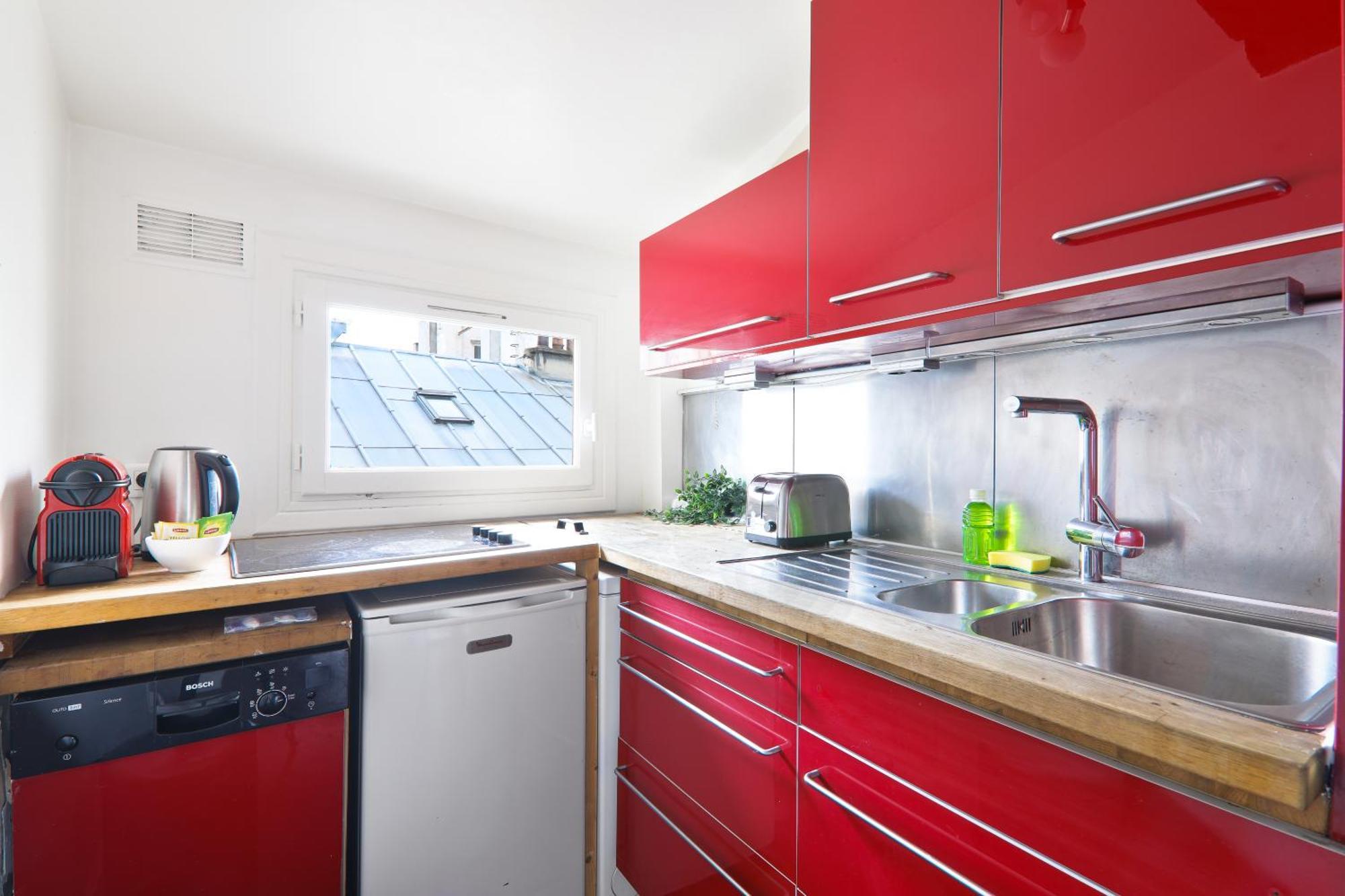 Studio Appartement Quartier Saint-Michel Notre-Dame 2 Free Netflix Paris Exterior photo