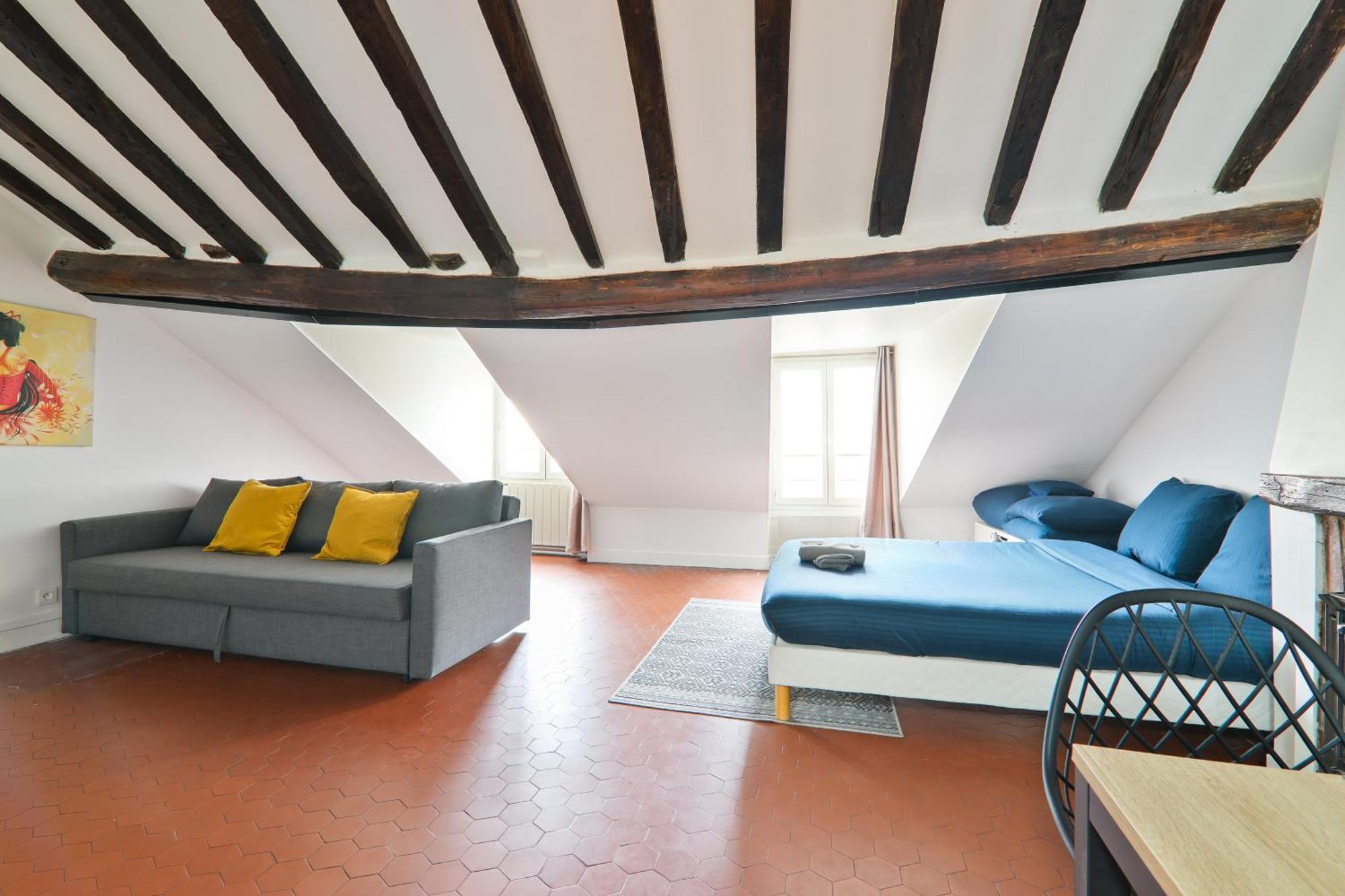 Studio Appartement Quartier Saint-Michel Notre-Dame 2 Free Netflix Paris Exterior photo