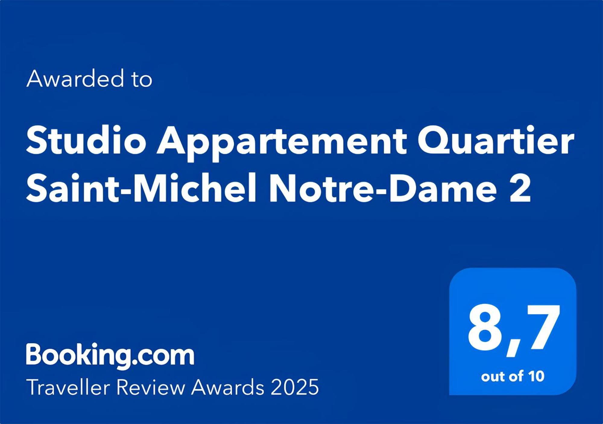 Studio Appartement Quartier Saint-Michel Notre-Dame 2 Free Netflix Paris Exterior photo